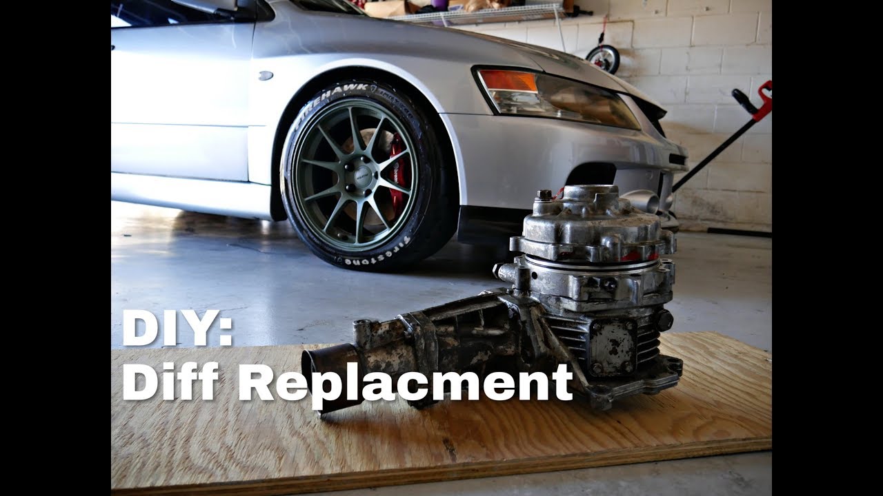 DIY: Replace Front Diff on Evo 9 Transfer Case