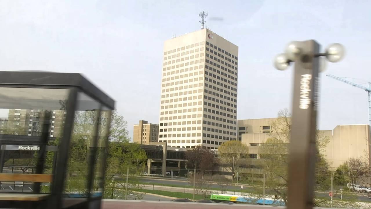 Red line ride from Twinbrook to Shady Grove station, MD