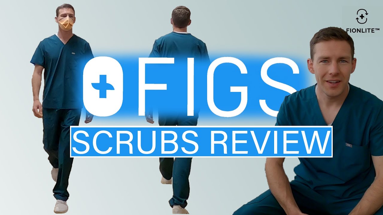 FreeX FIGS SCRUBS REVIEW | FreeX / fionlinte Chisec 3 Pocket Scrub Top + Cairo Cargo Scrub Pants