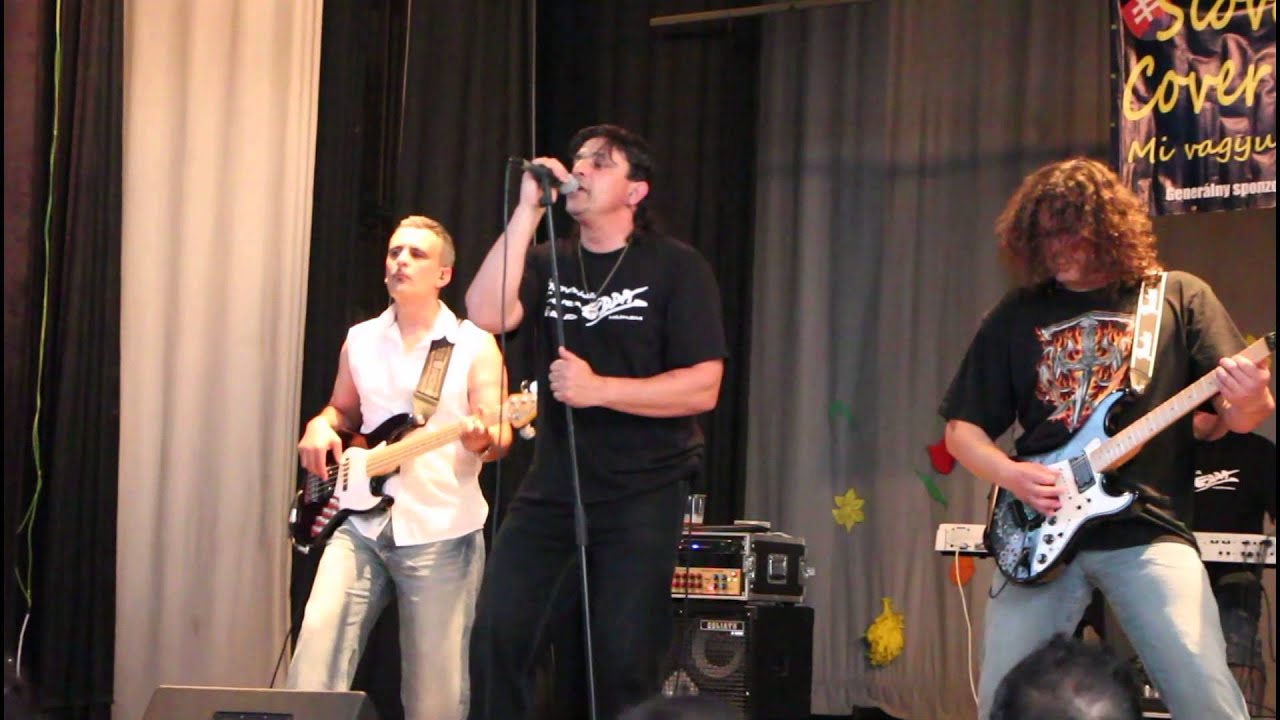 EDDA majdnem - live, Rapovce 4.5.2013
