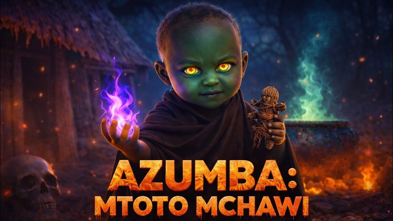 AZUMBA MTOTO MCHAWI – EPISODE 6 | mtoto anaonesha umbo kamilo la nyoka