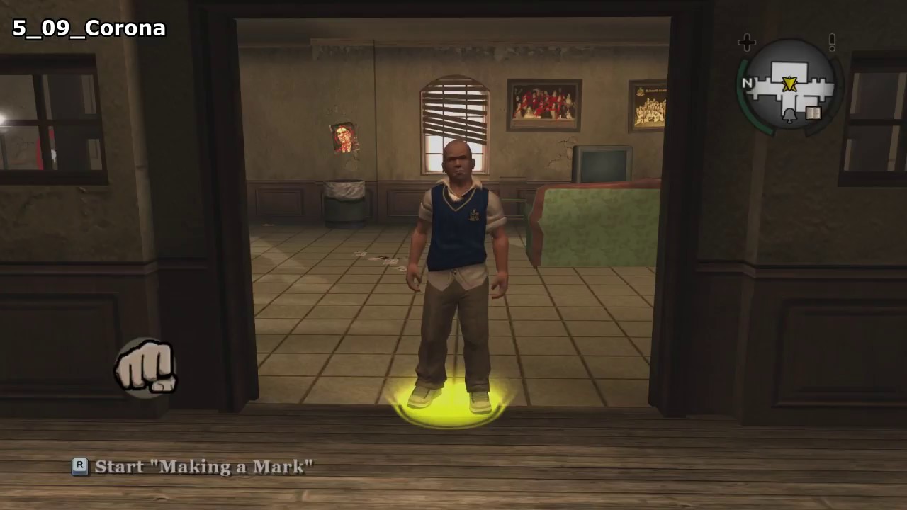 Bully SE: Unused mission markers (Blips/Coronas)