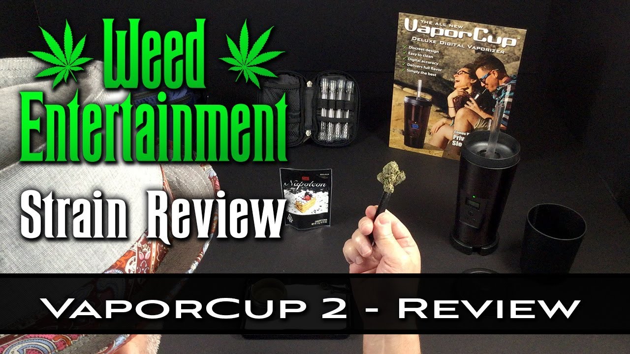 VaporCup 2 - Vaporizer Review - Available now @ VaporCup.com