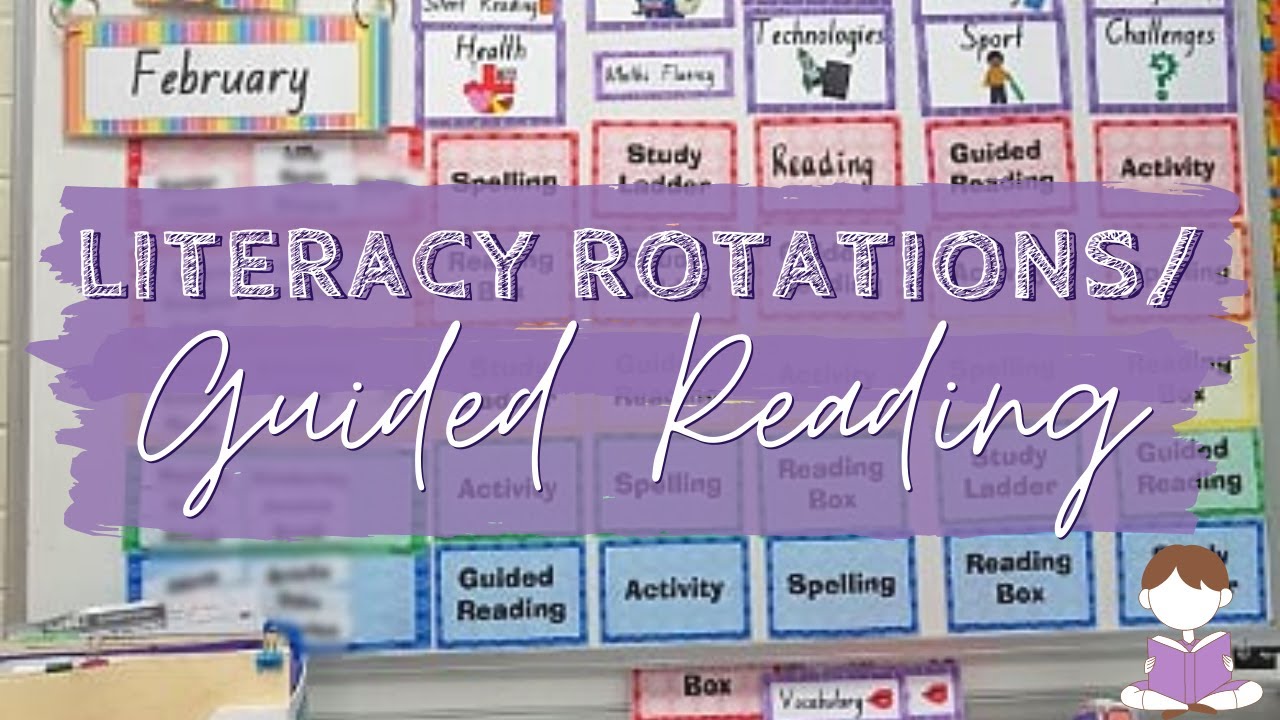 Literacy Rotations/Guided Reading in my Classroom