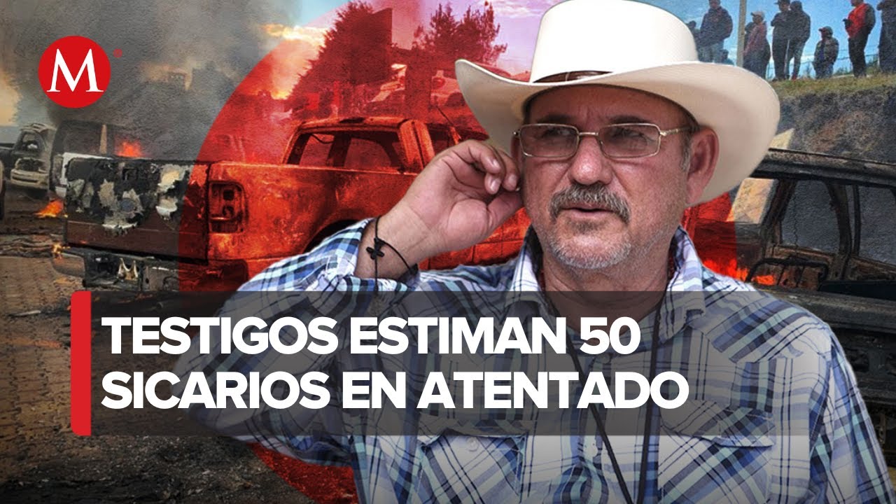 La Emboscada a Hip&oacute;lito Mora: Los Viagras son los responsables
