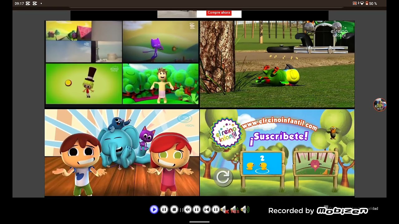 up to faster 10 parison to el reino infantil v2