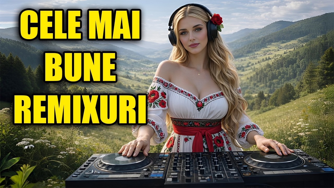 Cele Mai Bune Remixuri Românești – Deep House Mix | Folclorul Viitorului