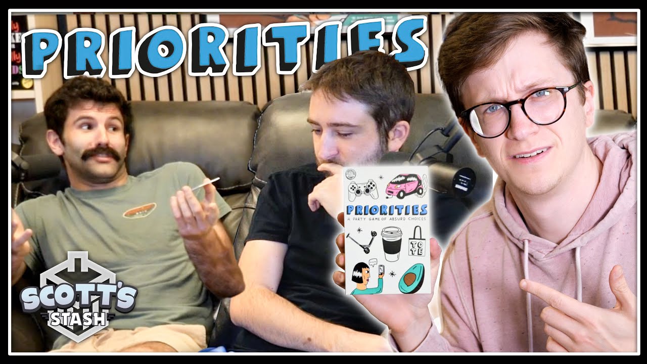 Priorities with Sam and Justin