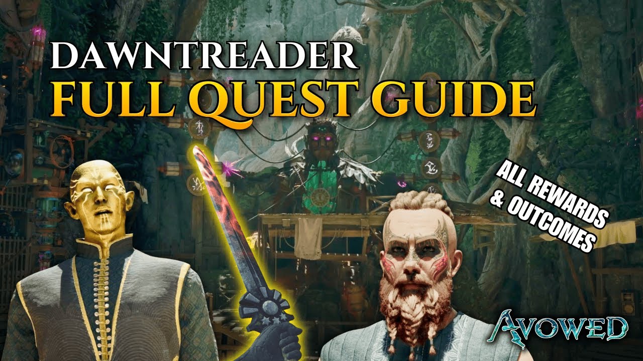 Dawntreader Quest FULL GUIDE & REWARDS (Help or Kill Oracle?) How To Get LAST LIGHT OF DAY | Avowed