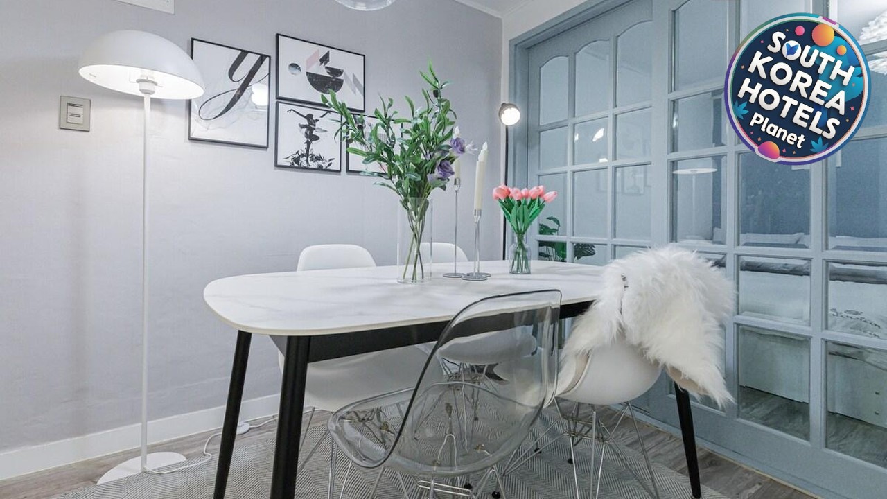 Sweet LUNA#4 Hongdae Stn.4min 1BR+@R & Rooftop | Seoul, South Korea | Hotel Review 🏩