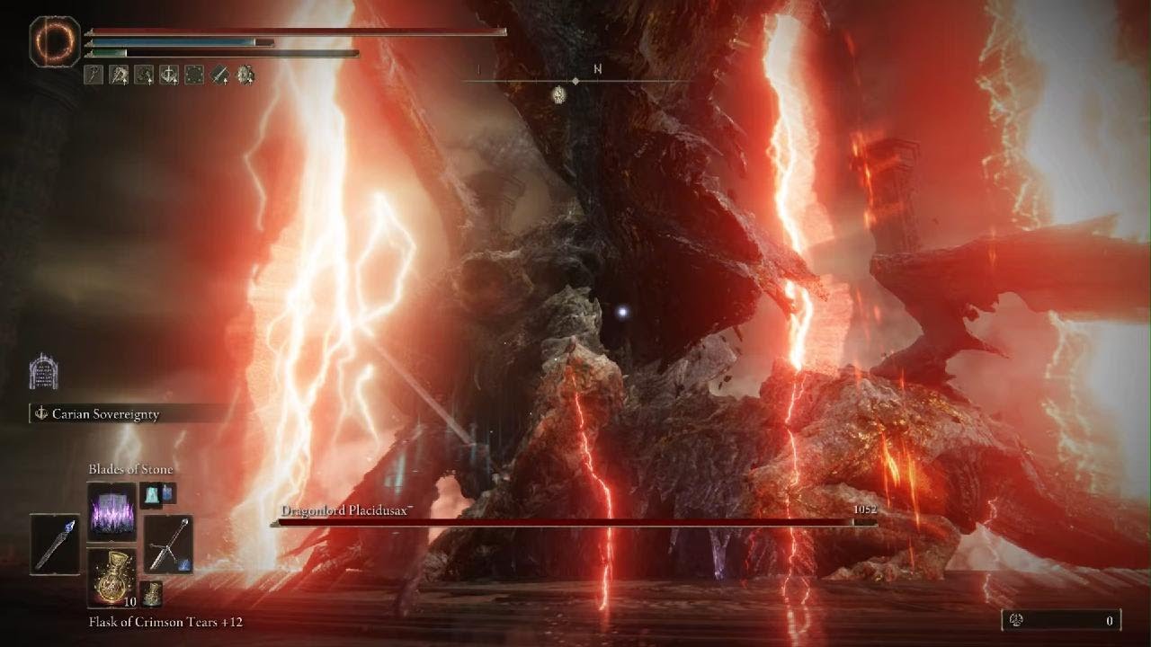 Dragonlord Placidusax is ABSOLUTE CINEMA in Elden Ring