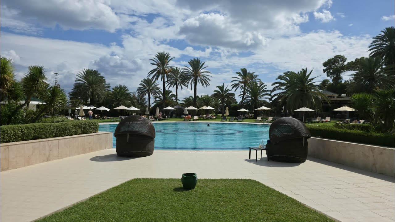 Blue Oceana & Spa 5*  Hammamet - Tunisko