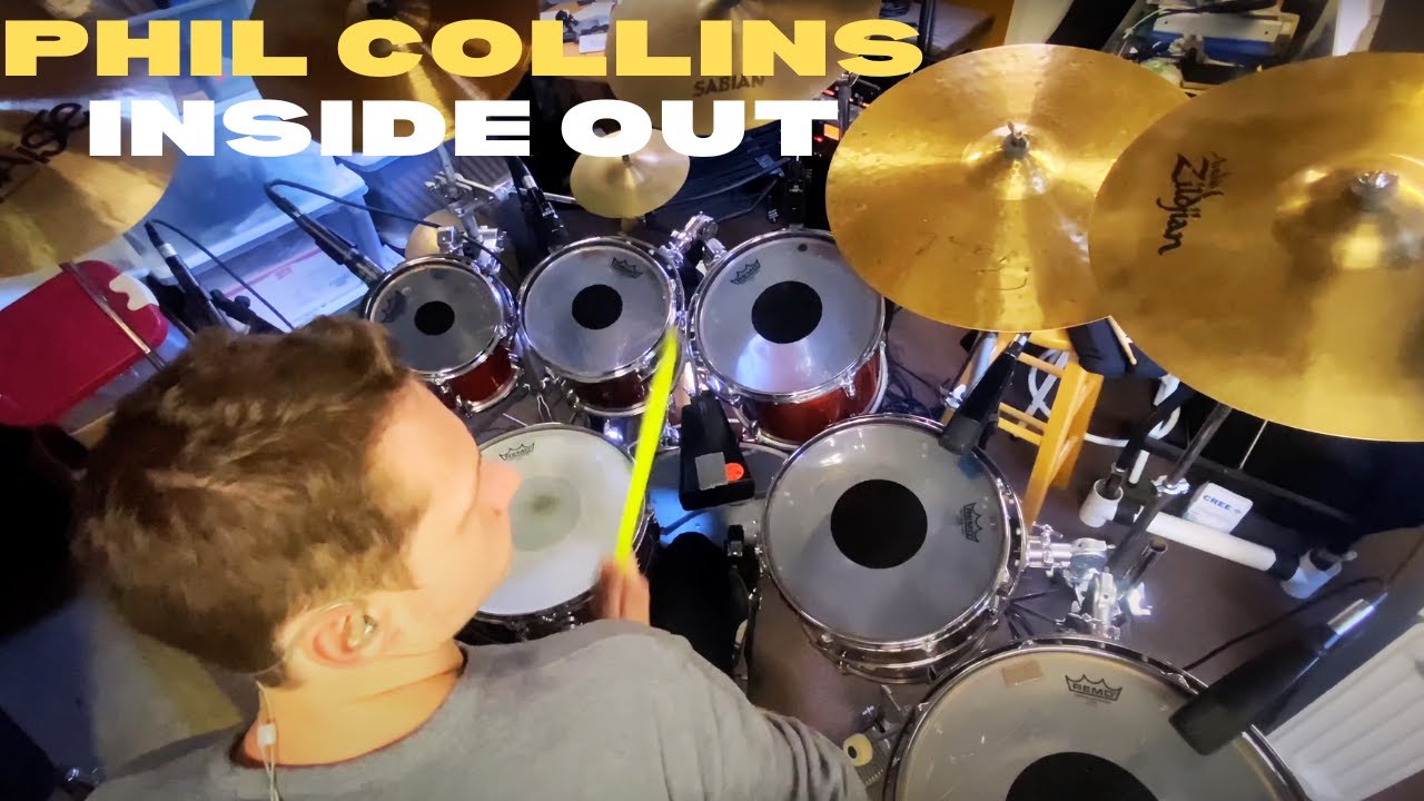 Phil Colllins - Inside Out (Live in Berlin) // Taylor Simpson Drum Cover