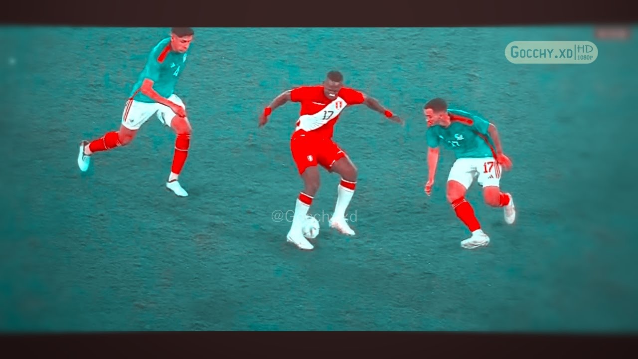 Luis Advincula VS M&eacute;xico | Amistoso Internacional 2022 | by Gocchyxd | ᴴᴰ