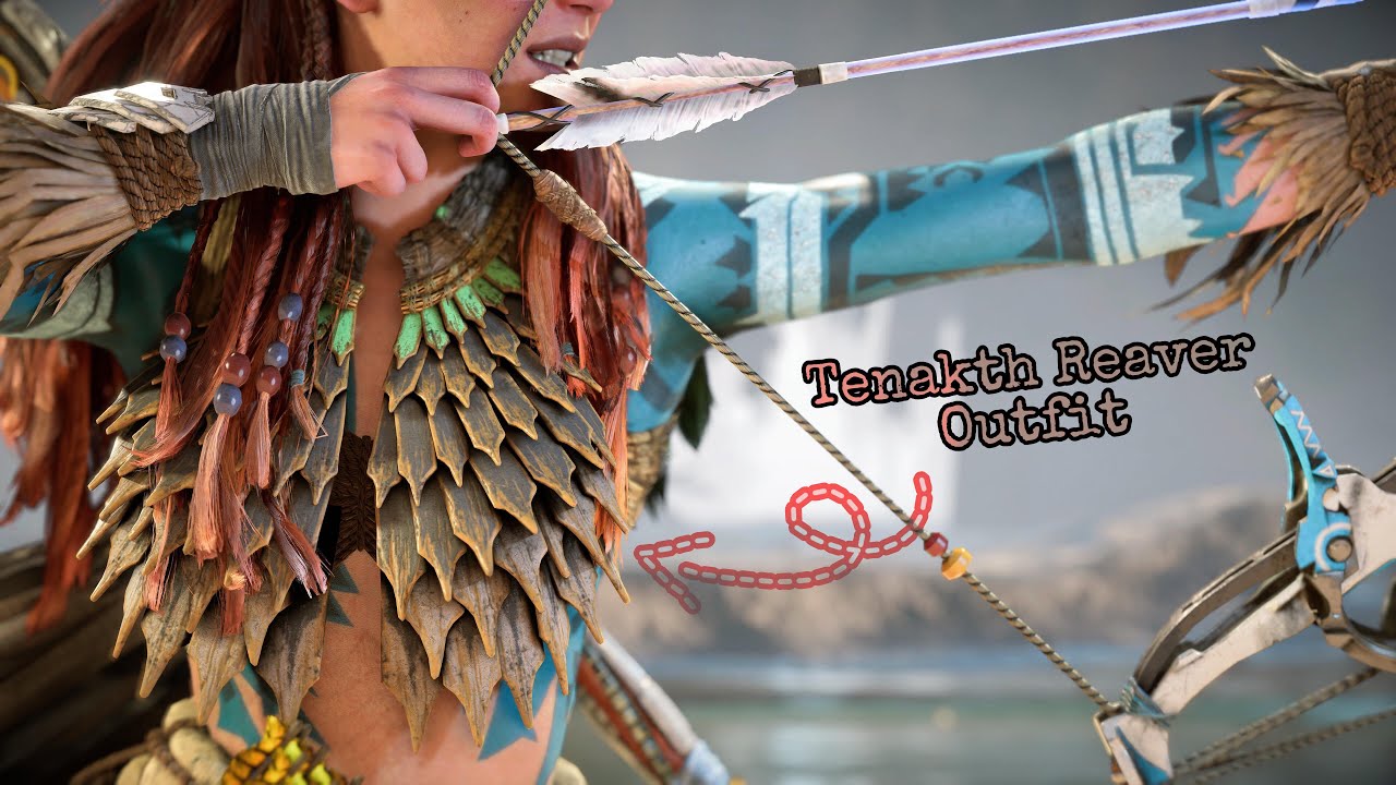 Horizon forbidden west outfit armor : Tenakth Reaver