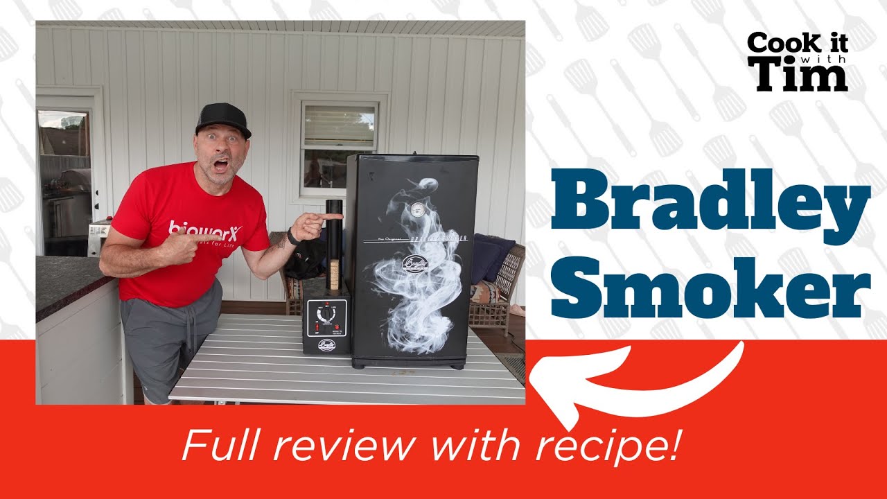 Bradley Smoker Full Review | With a Full Smoked Turkey Recipe