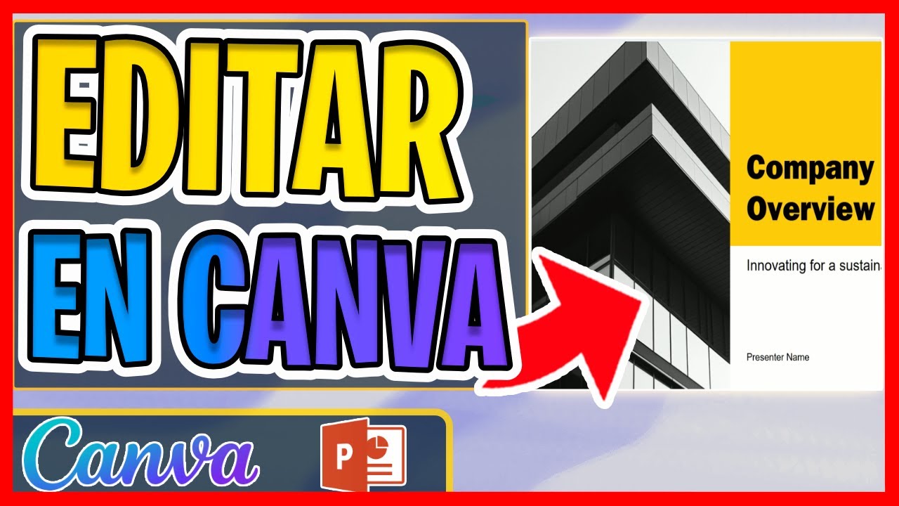 Como Editar Una Presentacion De Canva ✅
