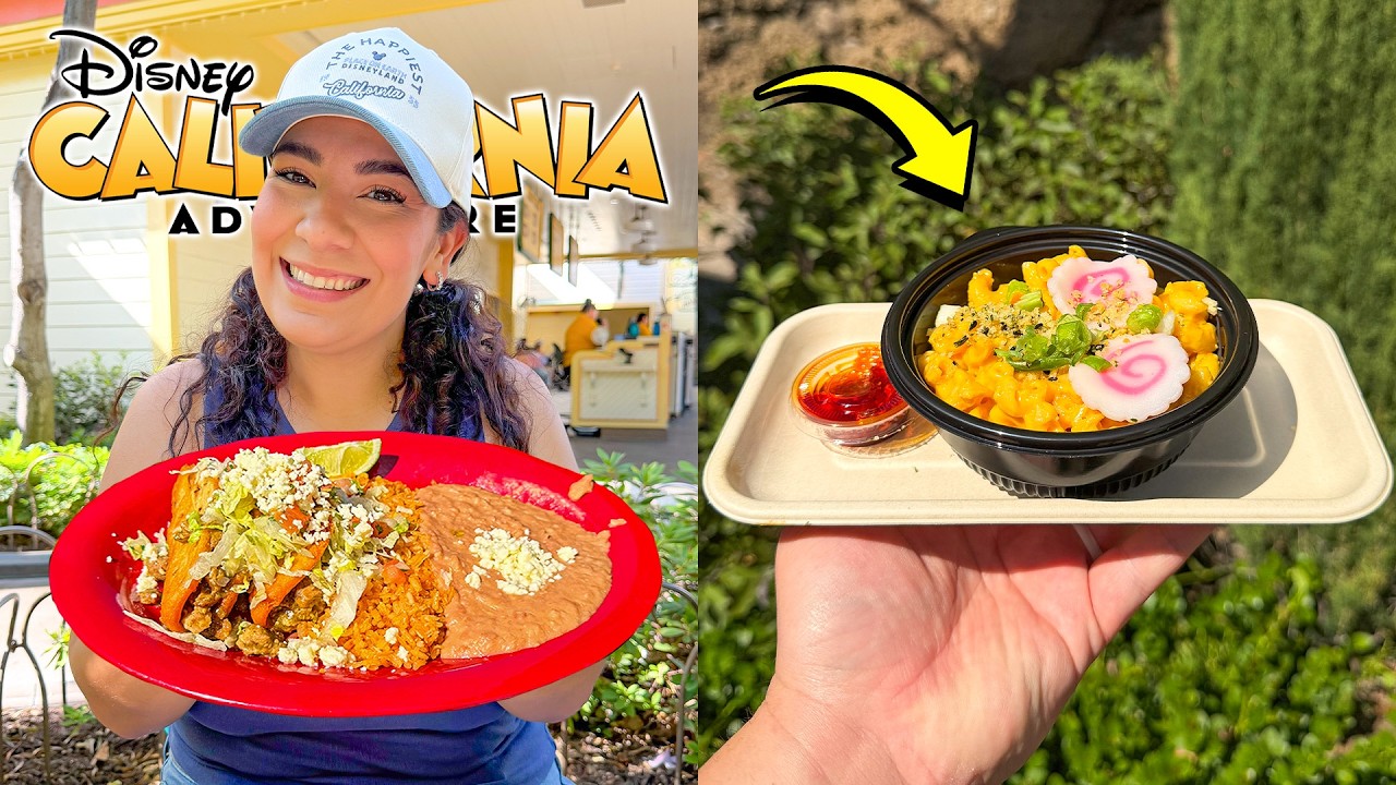 ✨ NEW 2026 Disney California Adventure Park FOODS! | New Park Updates, Merch + MUCH MORE!