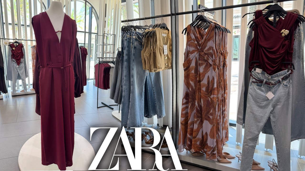 💞 ZARA NEW FALL 2025 ELEGANT COLLECTION 💖 WOMEN&rsquo;S LATEST ARRIVALS