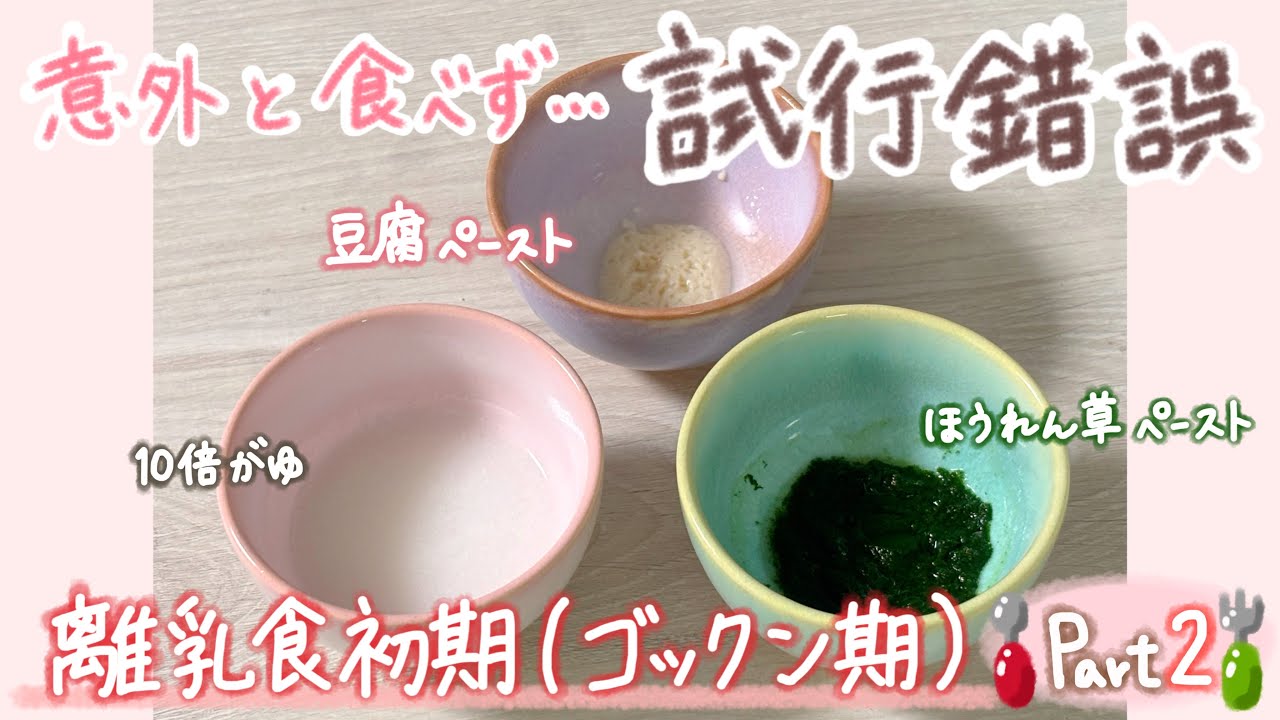 【離乳食初期(ゴックン期)Part2】一歩ずつゆっくりと…あかちゃんの「好き」を見つけるために工夫した2週間の日々