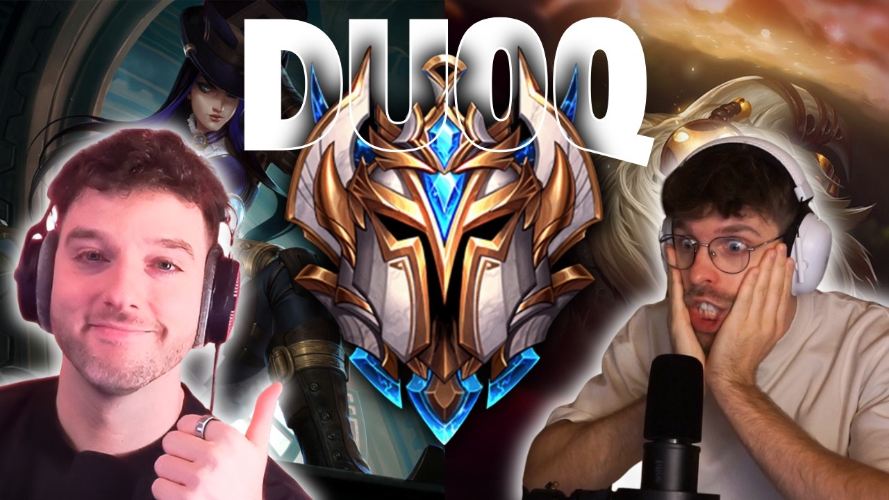 BUDEME musieť hrať s ALEŠOM combo BARD/CAITLYN až do CHALLENGERU! 🔥