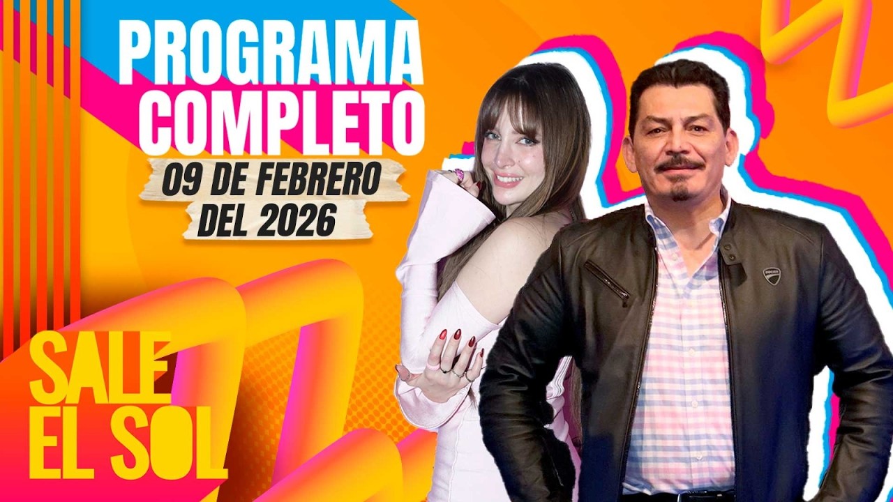 ¿José Manuel Figueroa ADVIERTE DEMANDA contra Imelda Tuñón? | Programa Completo Sale el Sol 9/2/26