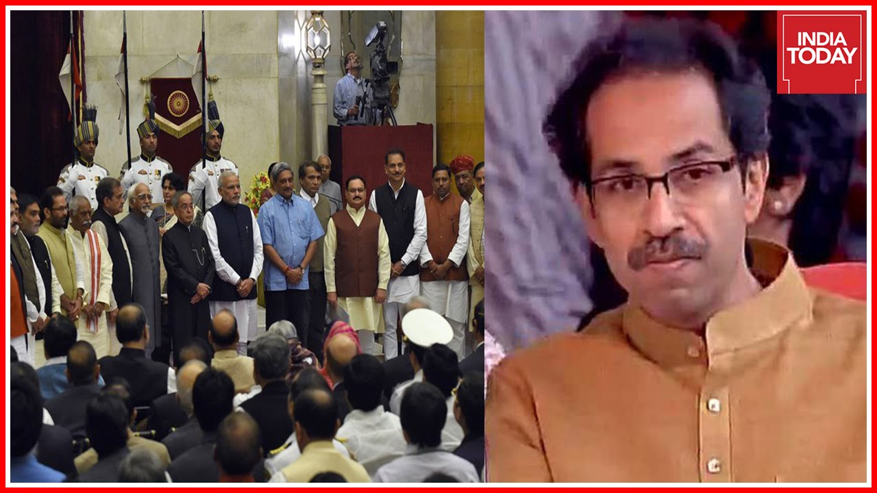 Shiv Sena Lashed Out At Centre Over The Cabinet Reshuffle