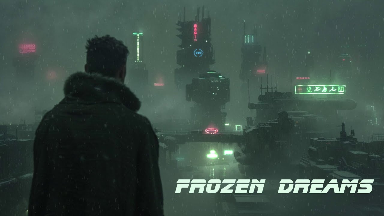 Frozen Dreams *  Blade Runner Inspired Ambient Music
