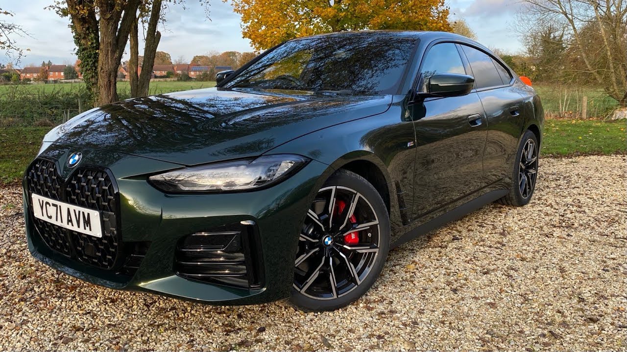 BMW 4-Series Gran Coupe First Drive