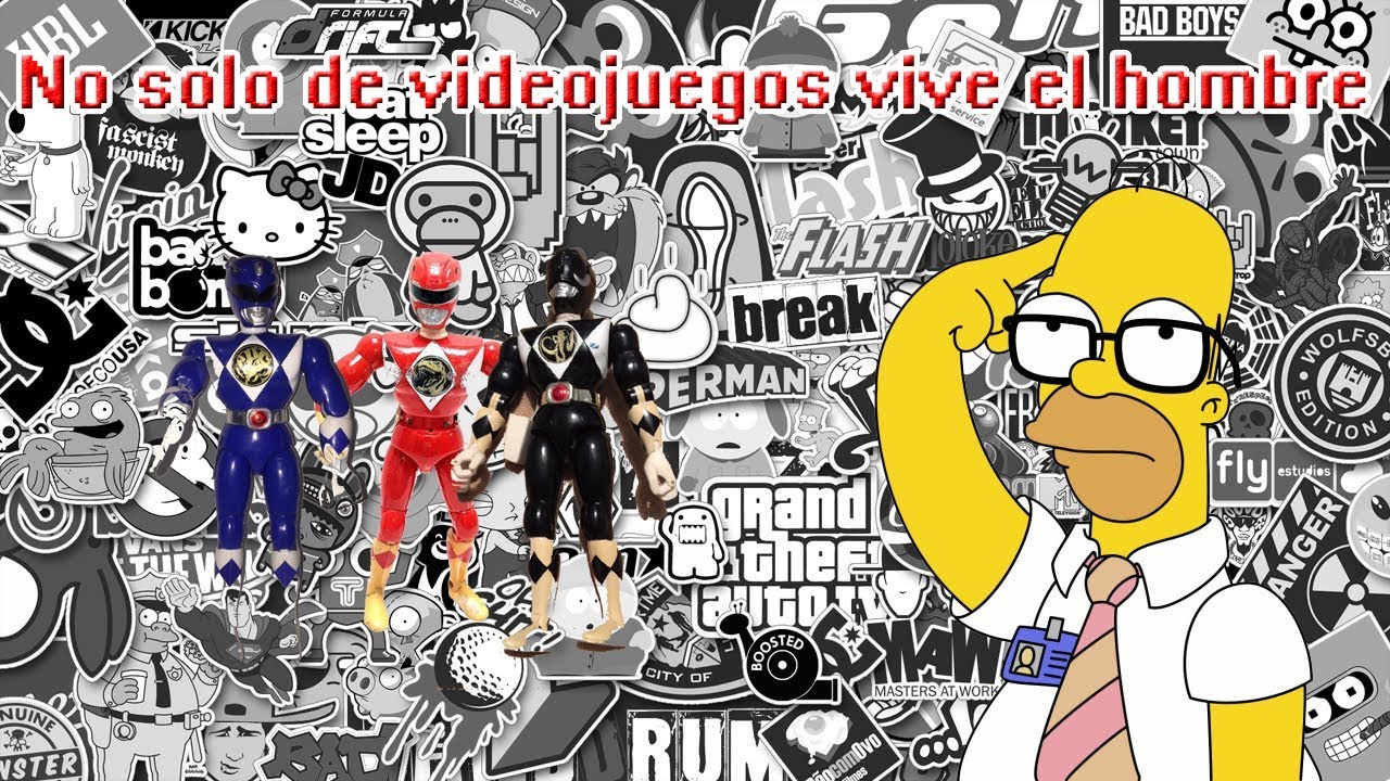 Revisión de figuras de los Power Rangers de Bandai 1993 1994 (ReSubido)