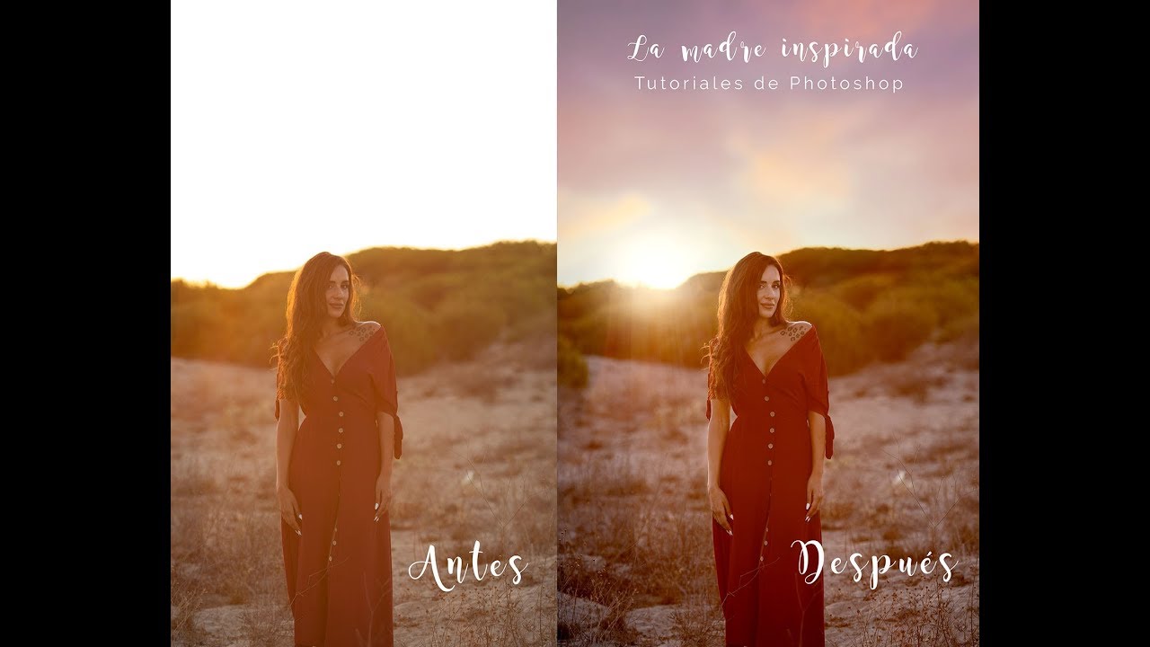 TRUCOS para EDITAR FOTOS DE ATARDECER