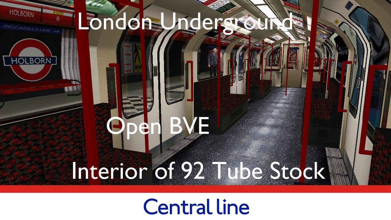 London Underground Simulator Central Line realistic interior