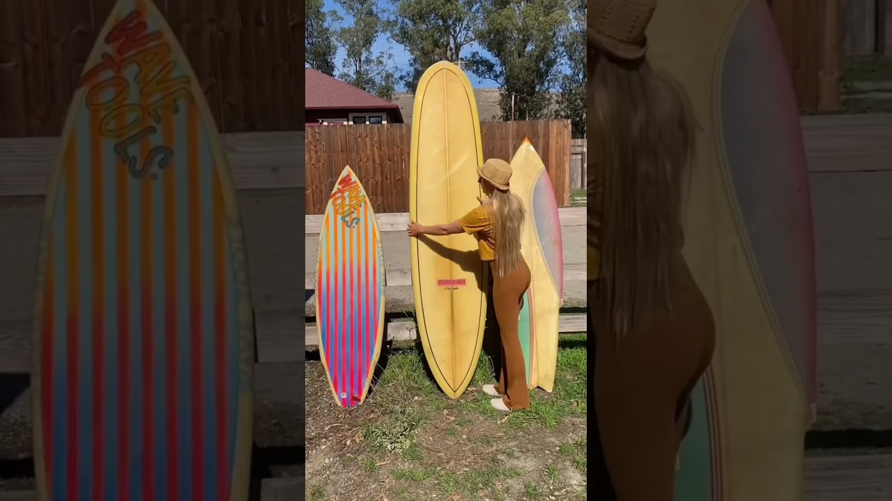 Restoring Vintage SURFBOARDS🏄🏼&zwj;♂️