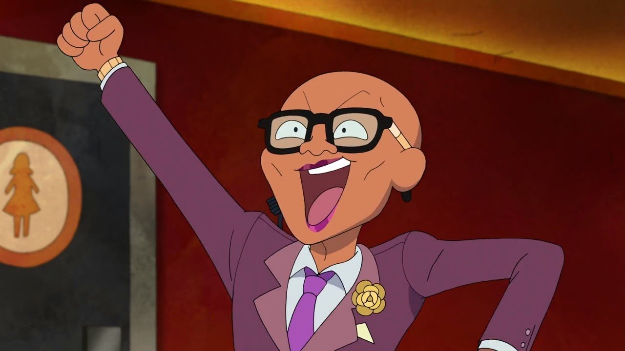 Amphibia - RuPaul As Mr. X