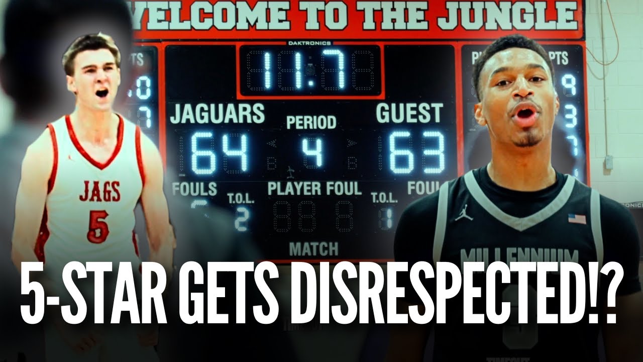 They DISRESPECTED This 5-Star So He Went Fed..