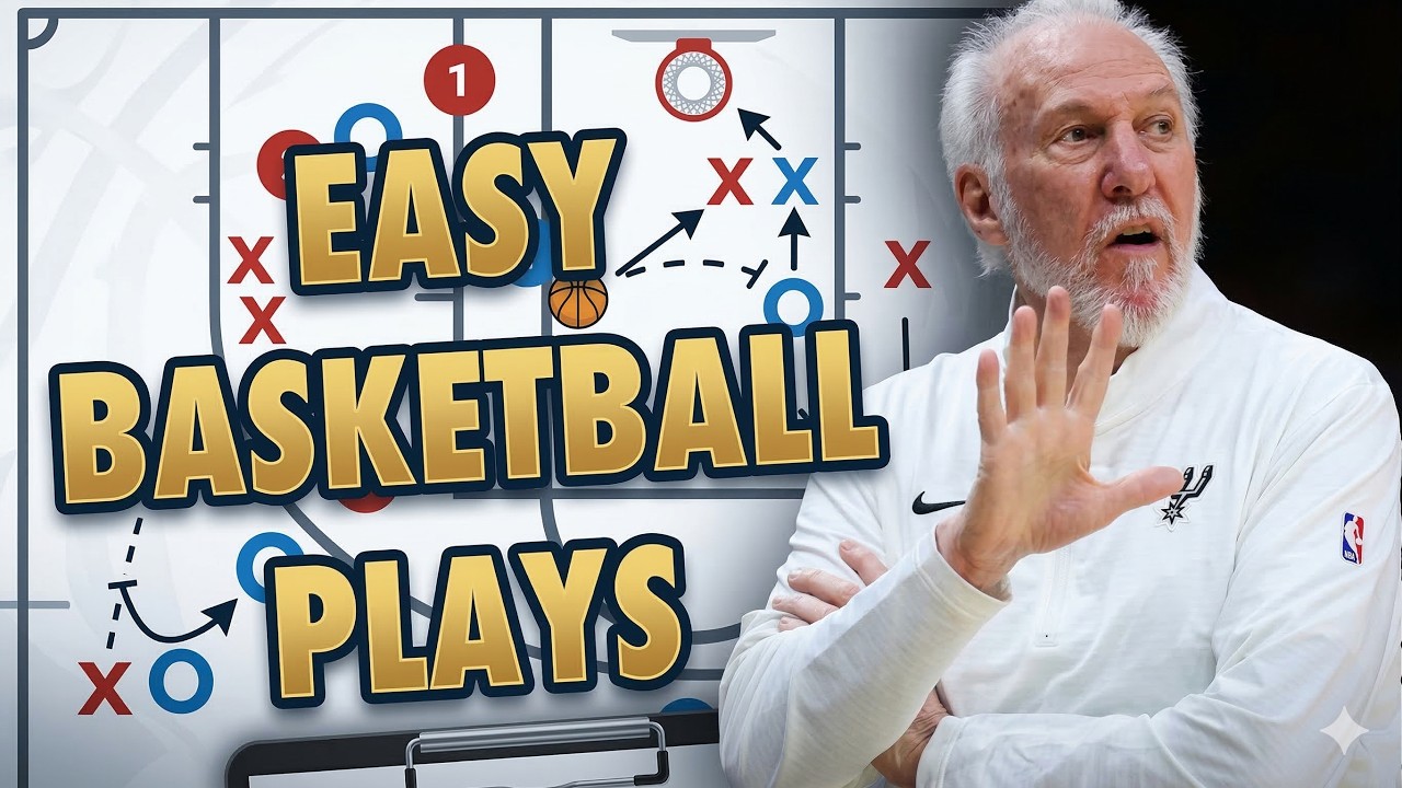 EASY and Effective Youth Basketball Plays