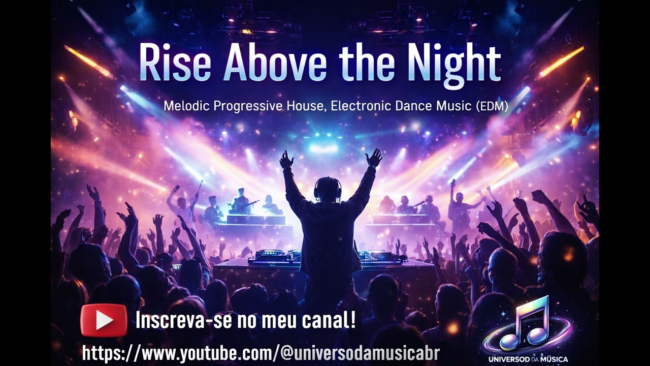 RISE ABOVE THE NIGHT 🌌🔥 | Melodic Progressive House / EDM Festival Anthem