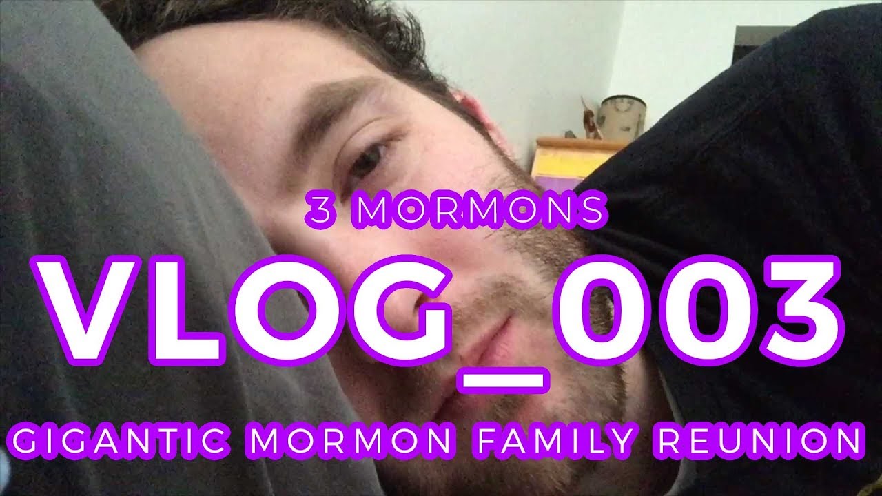 Gigantic Mormon Family Reunion!!! | 3 Mormons