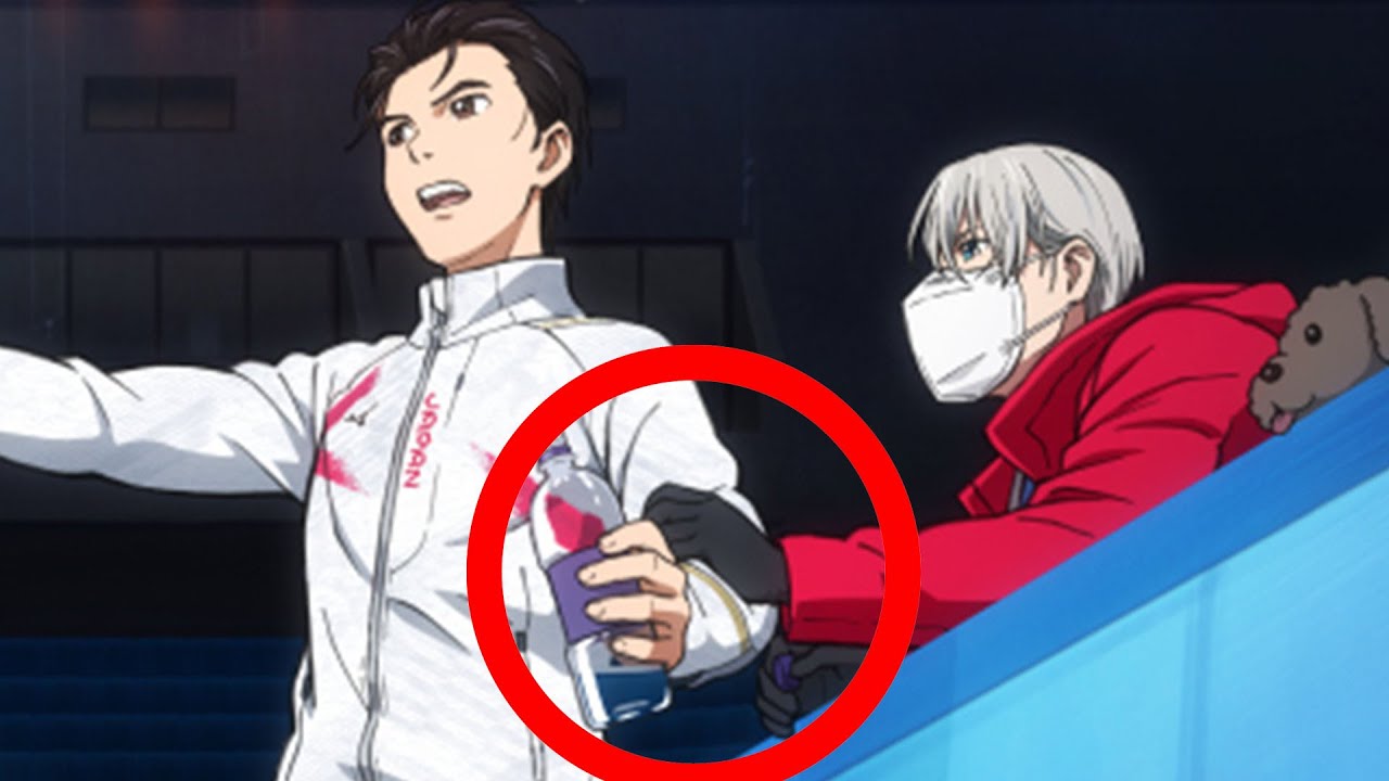 NEW YURI ON ICE - THE IMAGE THAT BROKE TWITTER!