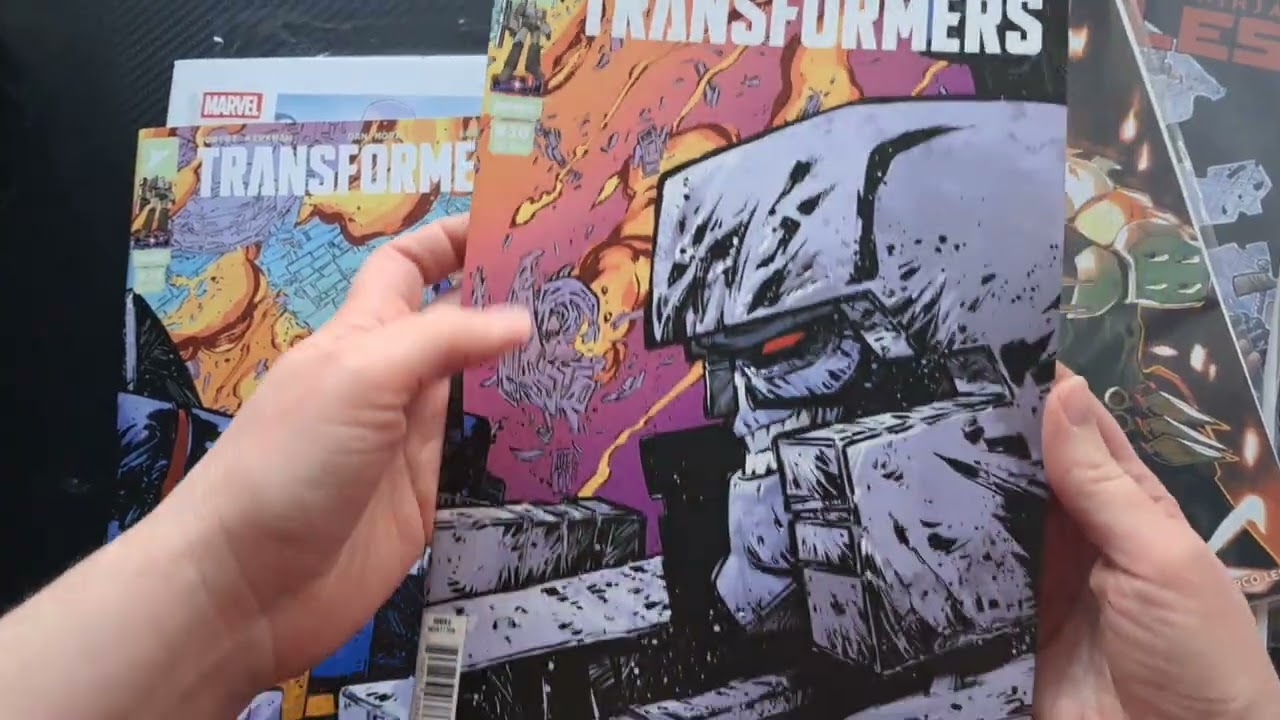 Unboxing comics. No commentary. February and March 2026. Распакоўка коміксаў. Люты і сакавік 2026