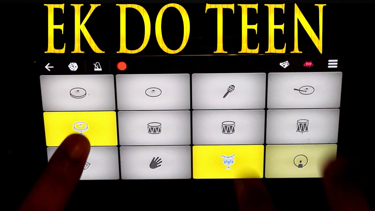 Ek Do Teen | Walk Band App | Janny Dholi &  Simran Kshirsagar