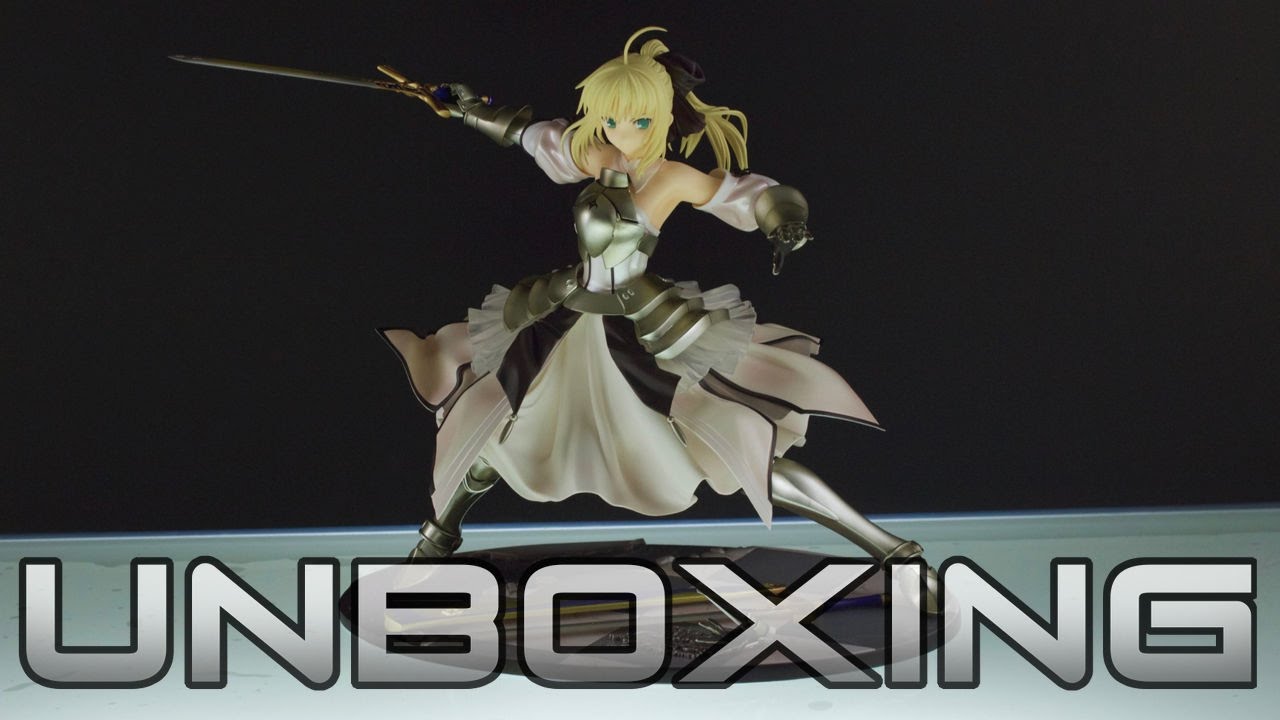 Good Smile Company | 1/7 Saber Lily Distant Avalon - FATE/STAY NIGHT - Anime Figure Unboxing