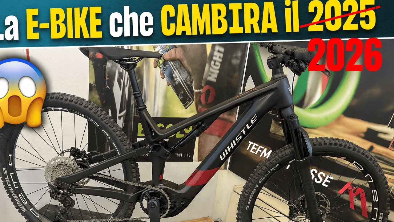 La E-Bike Che Cambierà il 2026!! Dopo Averla Vista NON Tornerai Indietro!