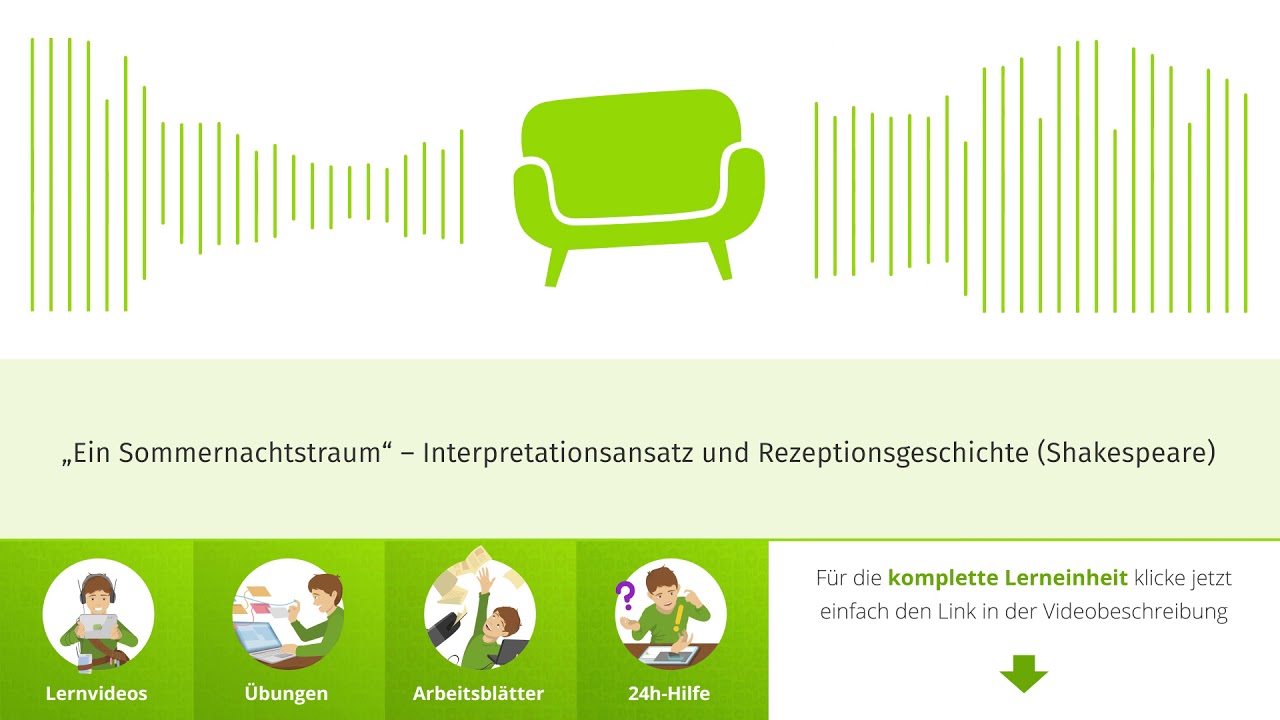 „Ein Sommernachtstraum“ von William Shakespear: Interpretationsansatz & Rezeptionsgeschichte