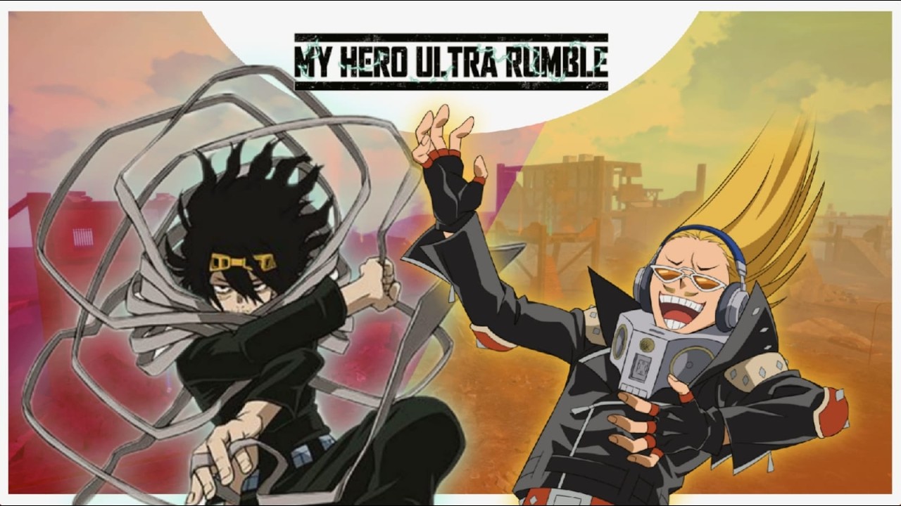 MY HERO ULTRA RUMBLE | jugando con los novios