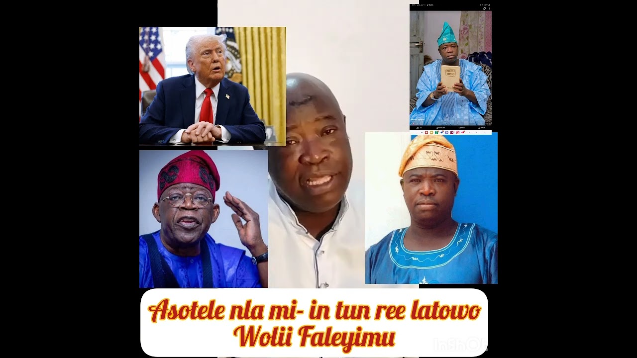 Wolii Faleyimu Olagoroye tun ti ju asotele nla kan sita