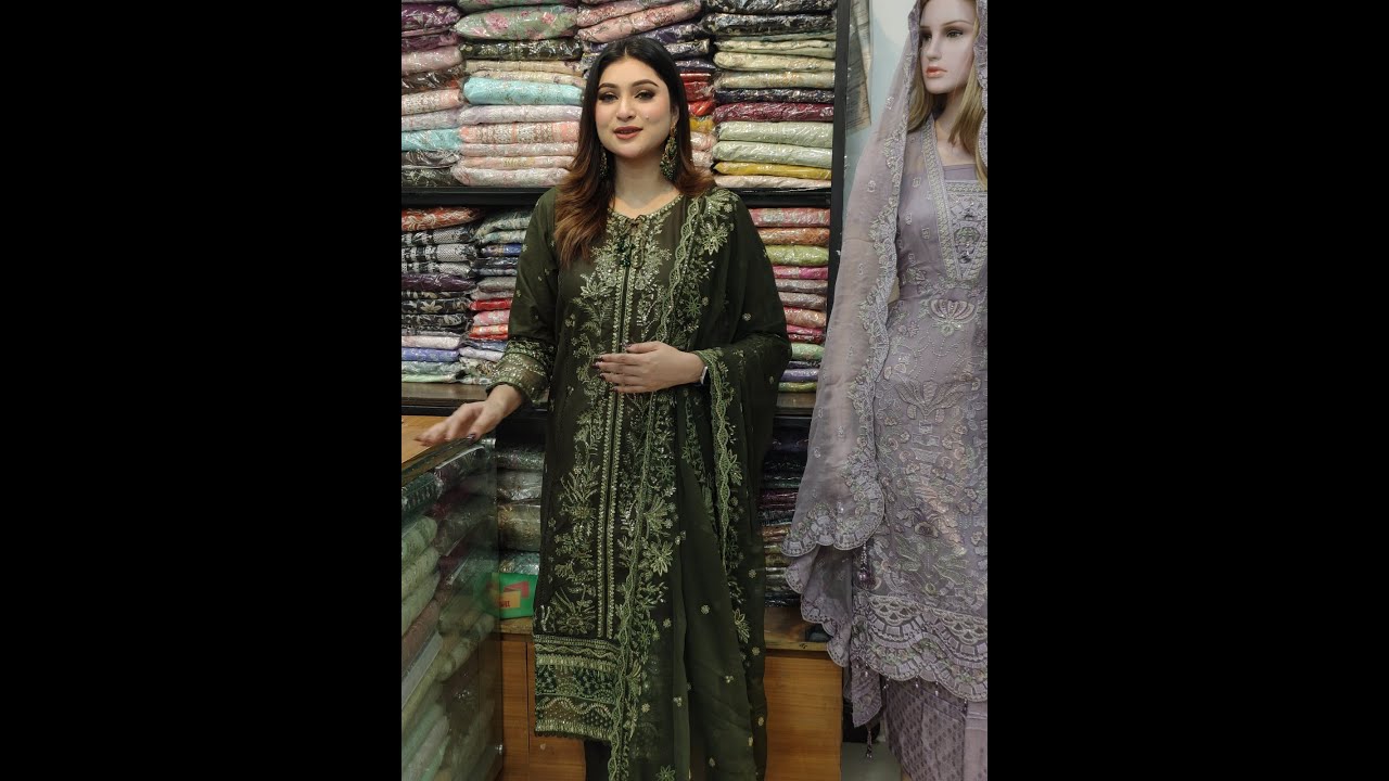 Sada bahar Stitched collection | 27-11-25 live