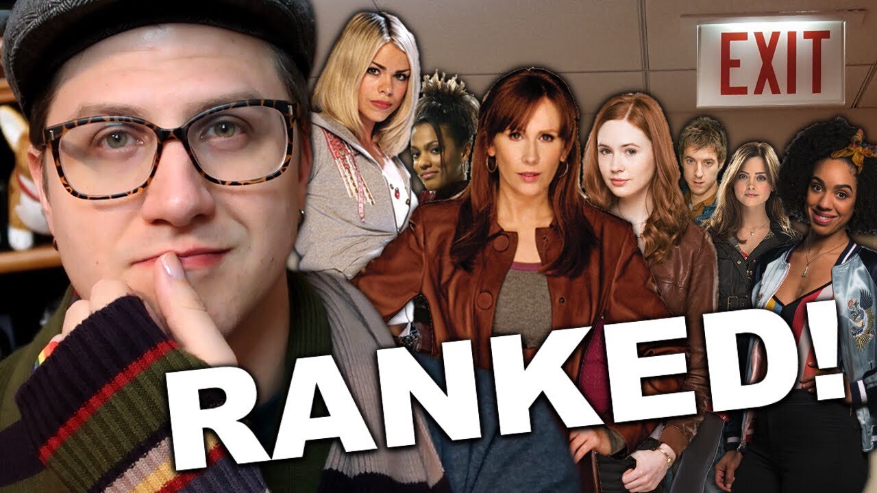 When Companions Leave the Tardis - Ranking the Exits of Companions on Doctor Who