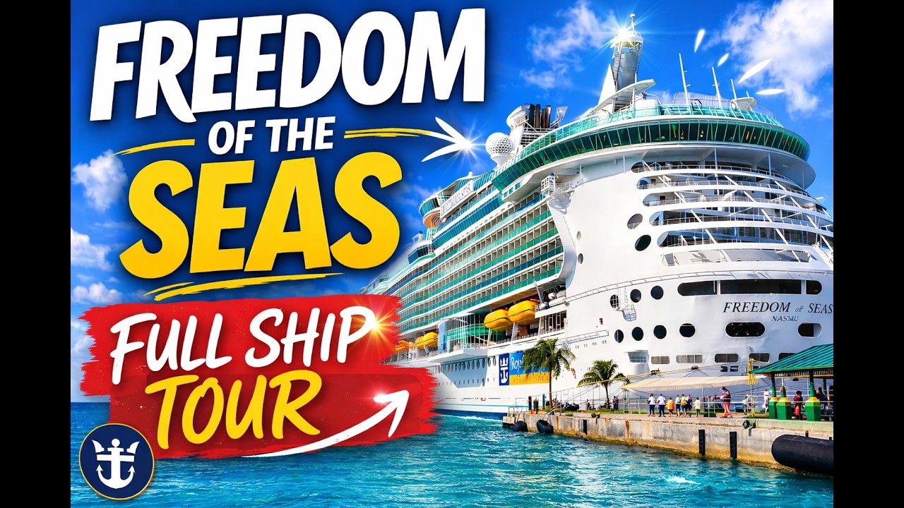 Freedom of the Seas Full Ship Tour 2026 | Royal Caribbean Deck by Deck Walkthrough 2026