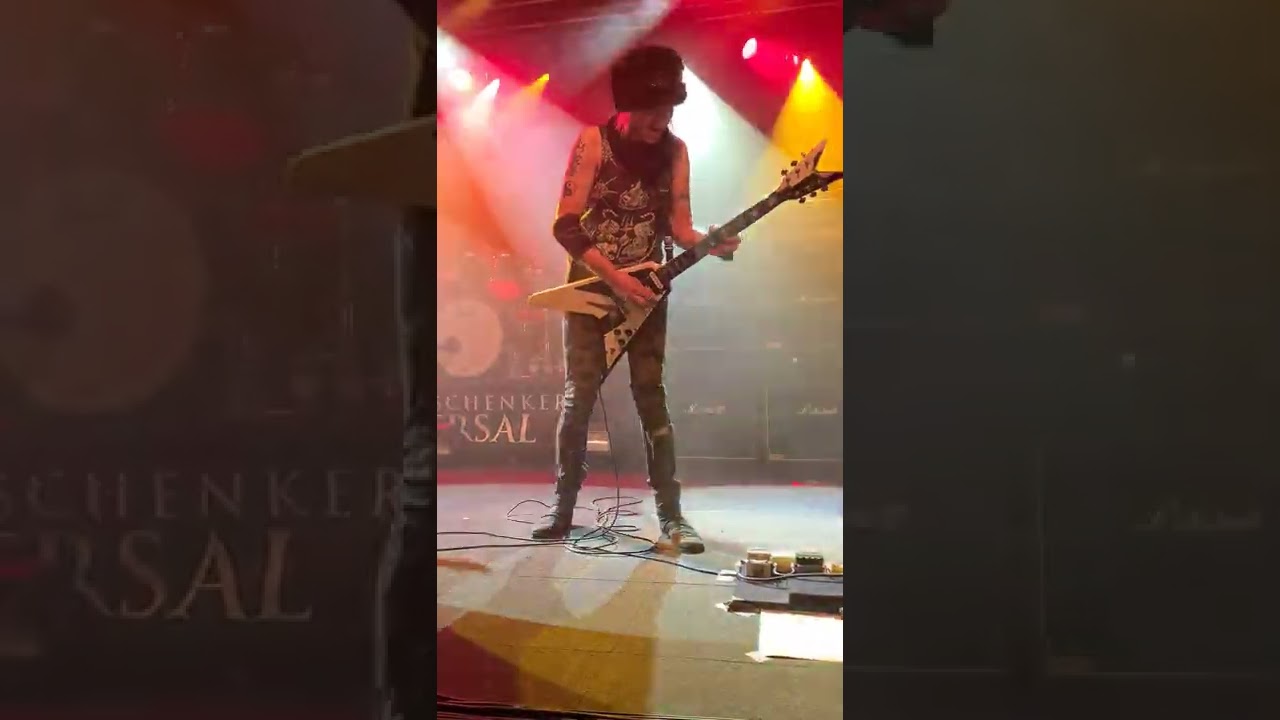 Michael Schenker - Into the arena. Live Stockholm Sweden 2022 04 29